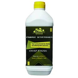 Uniwax 1 Kg Fabric Stiffener, Liquid Starch / Fabric Hardener 